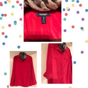 💖Hot Pink Blouse💖